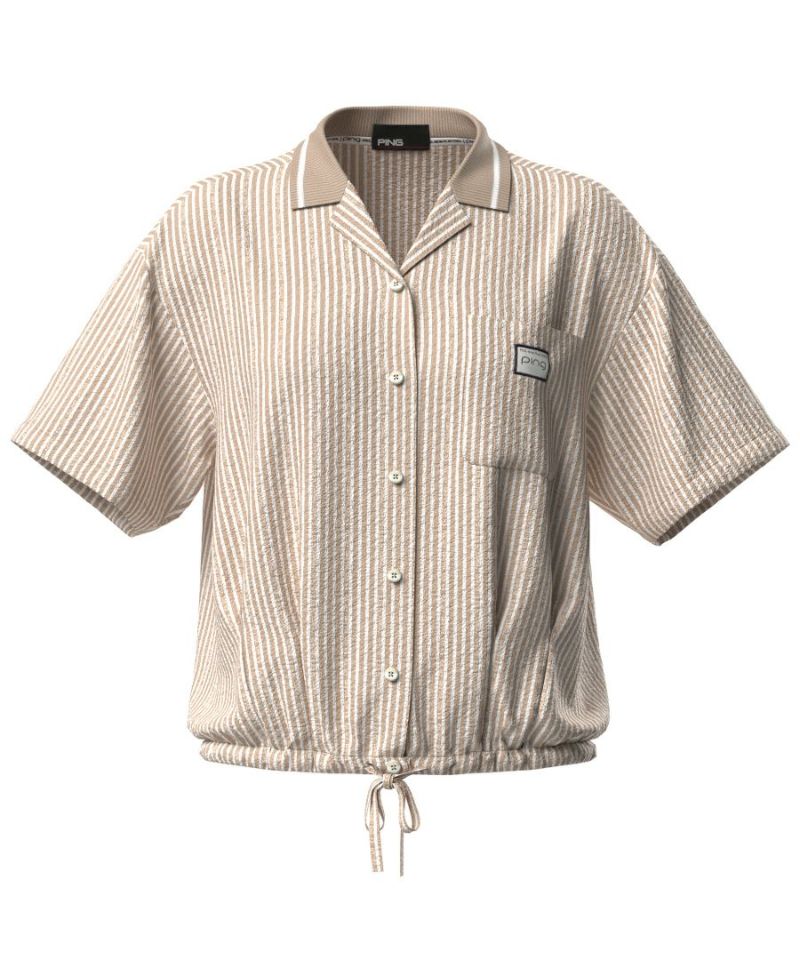 PING APPAREL レディース トップス ベージュ
