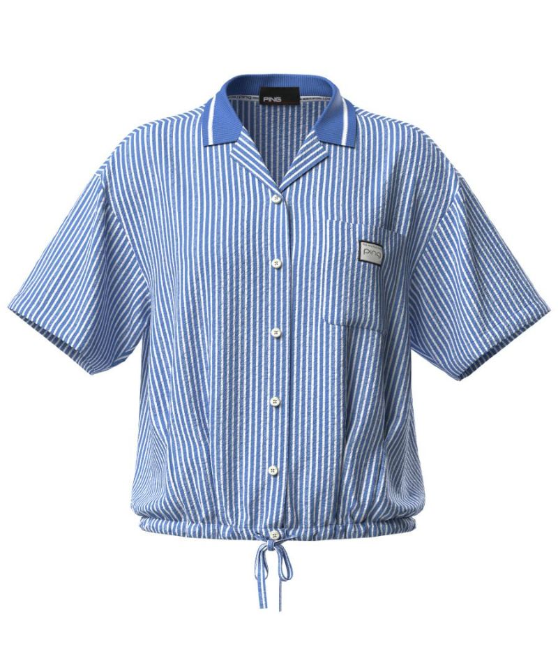 PING APPAREL レディース トップス ブルー 青
