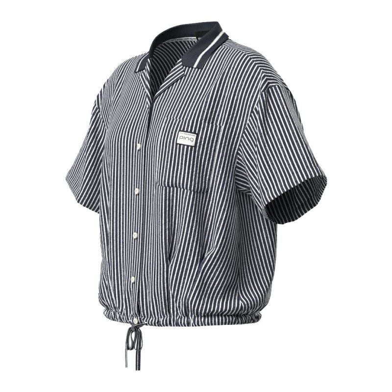 PING APPAREL レディース トップス ネイビー 紺