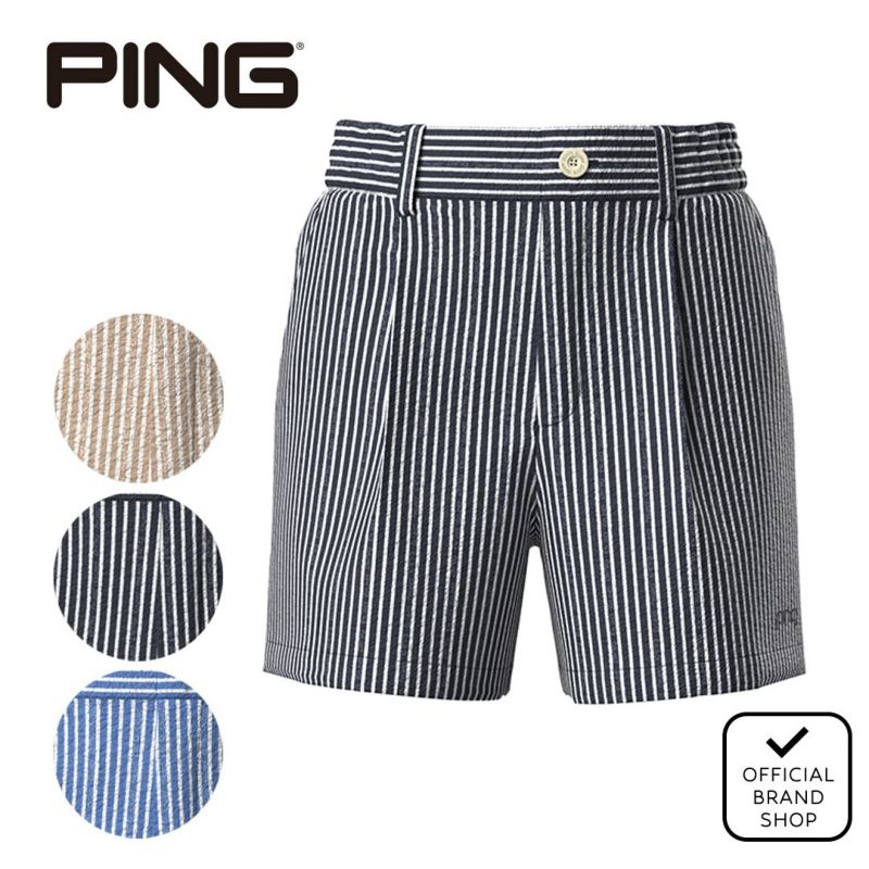PINGAPPAREL レディース パンツ キュロット ネイビー 紺