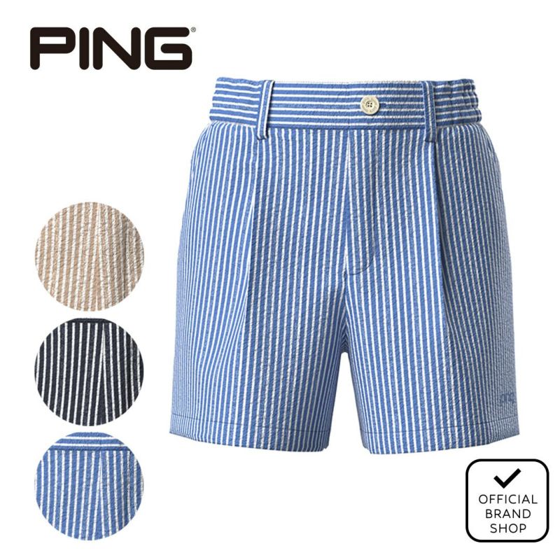 PINGAPPAREL レディース パンツ キュロット ブルー 青