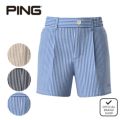 PINGAPPAREL レディース パンツ キュロット ブルー 青