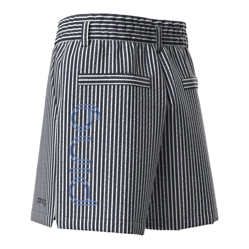 PINGAPPAREL レディース パンツ キュロット ネイビー 紺