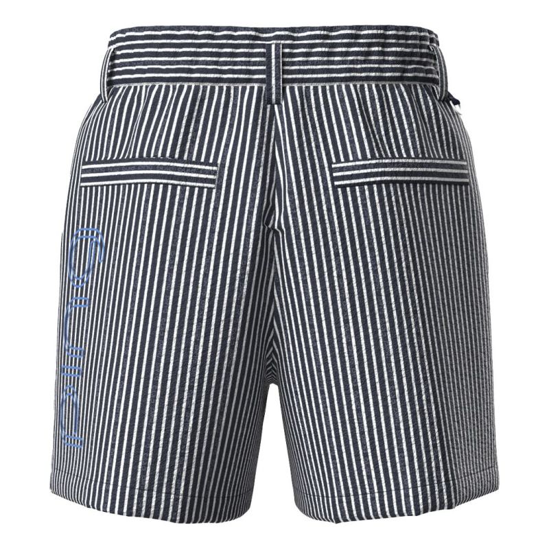 PINGAPPAREL レディース パンツ キュロット ネイビー 紺