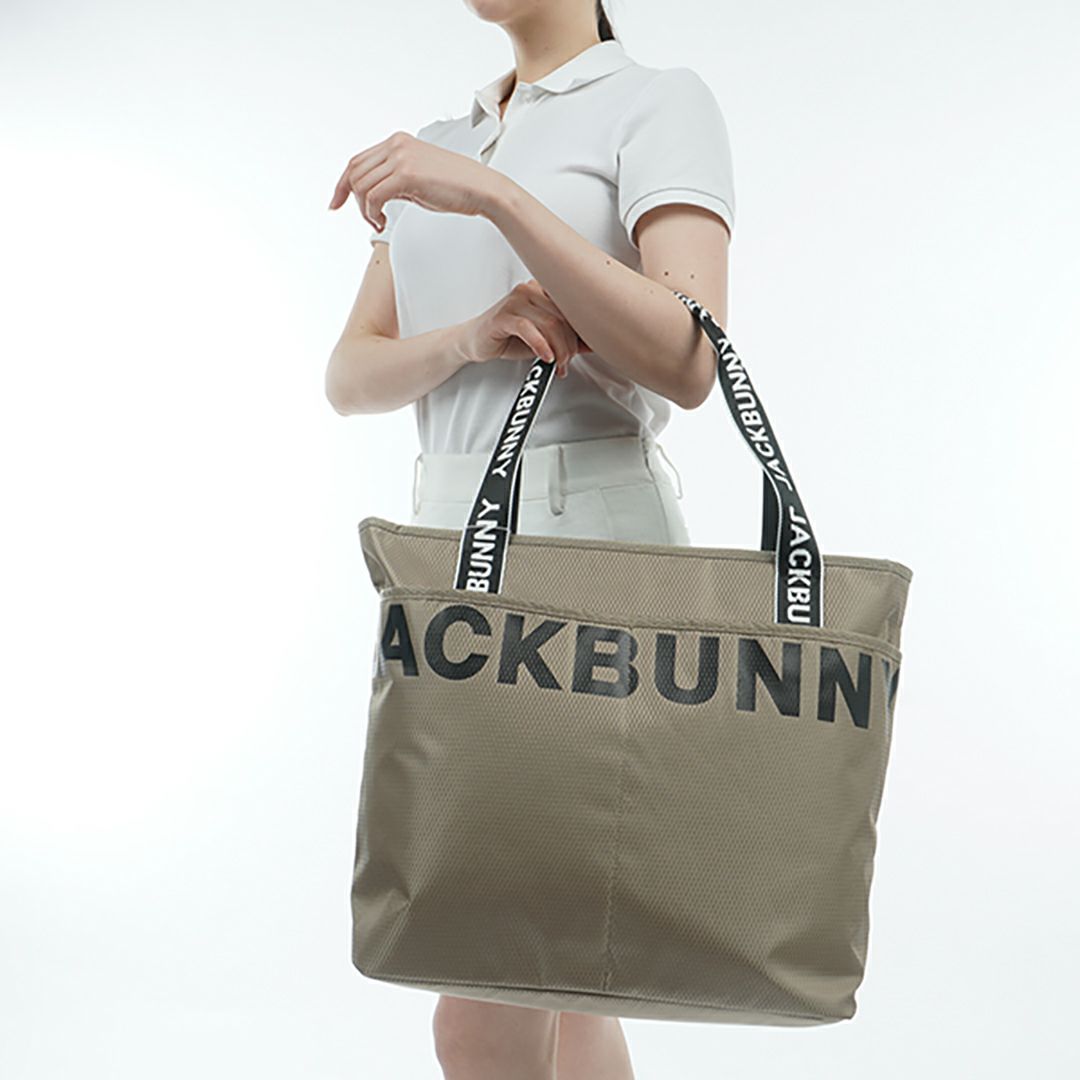 JackBunny!! ユニセックス メンズ レディース トートバッグ ベージュ