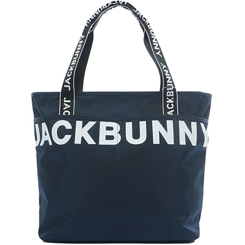 JackBunny!! ユニセックス メンズ レディース トートバッグ ネイビー