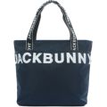 JackBunny!! ユニセックス メンズ レディース トートバッグ ネイビー
