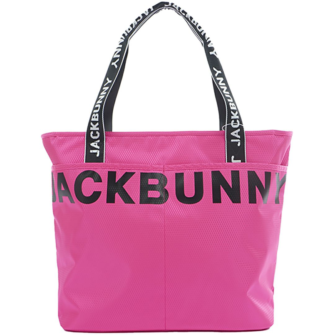 JackBunny!! ユニセックス メンズ レディース トートバッグ ピンク