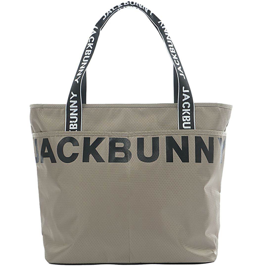 JackBunny!! ユニセックス メンズ レディース トートバッグ ベージュ