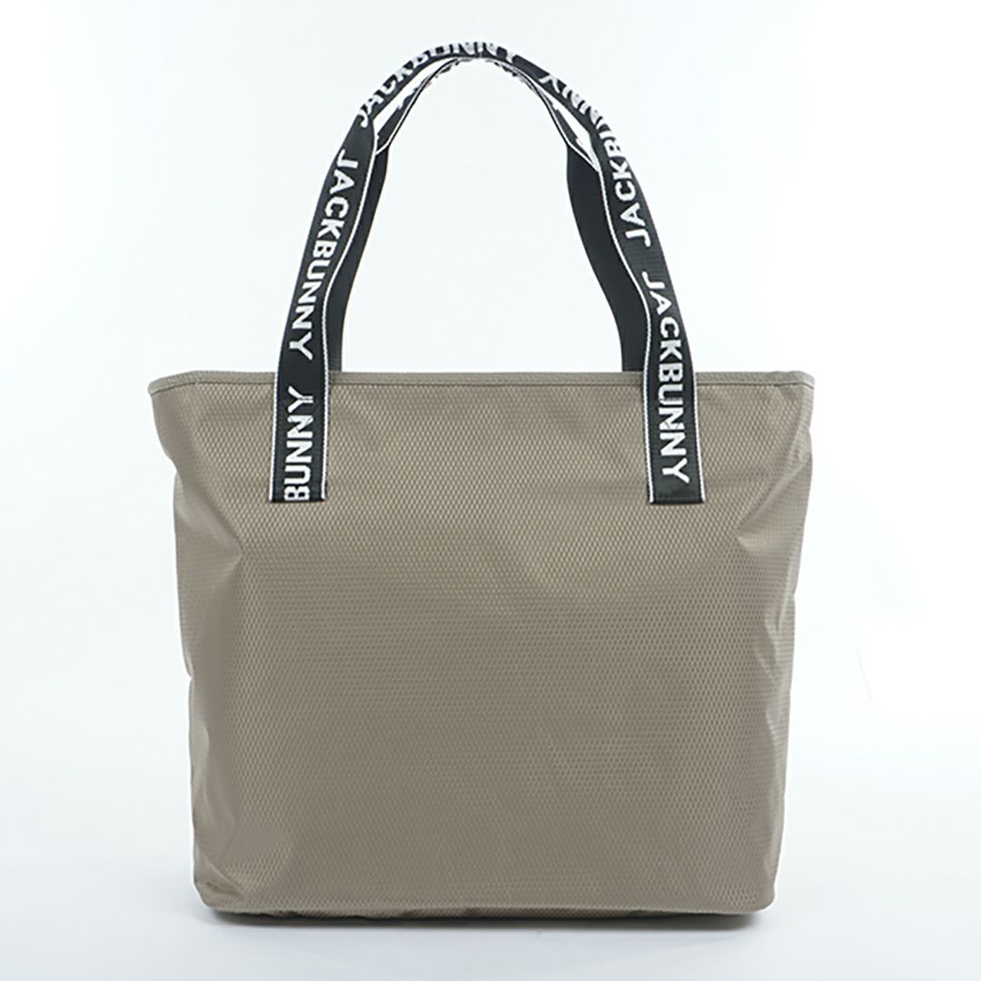 JackBunny!! ユニセックス メンズ レディース トートバッグ ベージュ