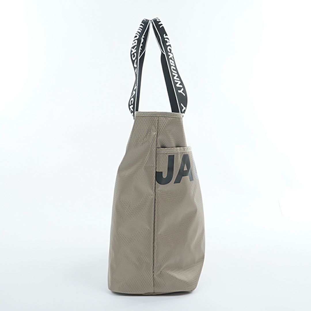 JackBunny!! ユニセックス メンズ レディース トートバッグ ベージュ