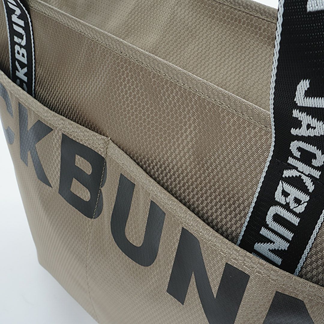 JackBunny!! ユニセックス メンズ レディース トートバッグ ベージュ