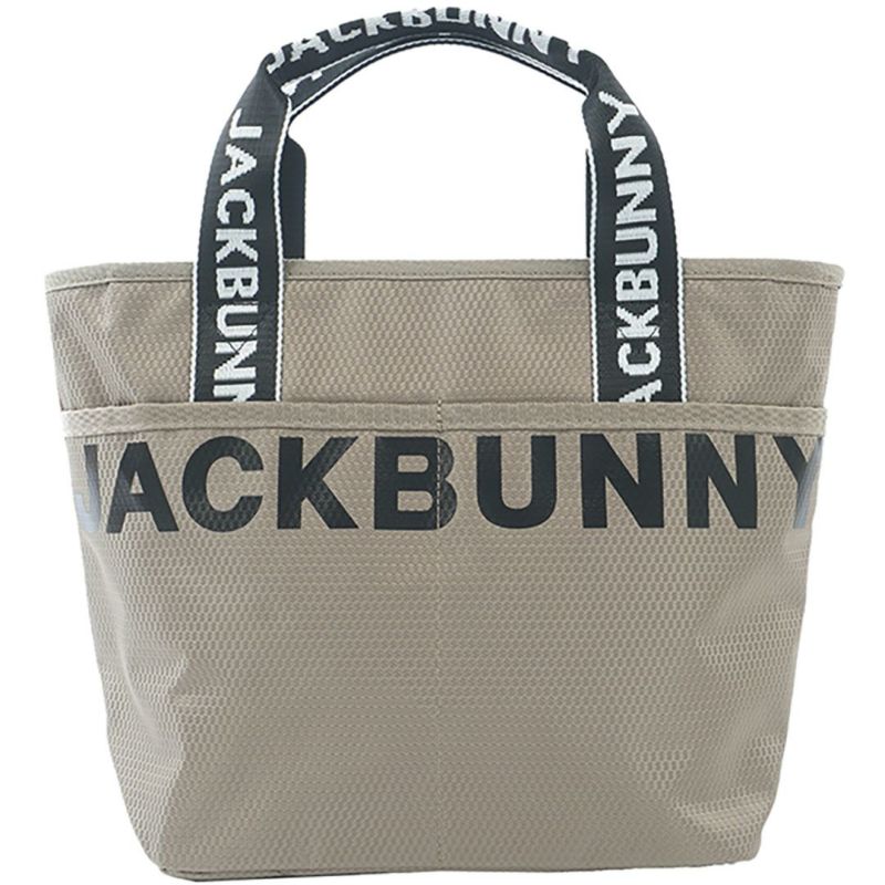 JackBunny!! ユニセックス メンズ レディース カートバッグ ラウンドバッグ ベージュ