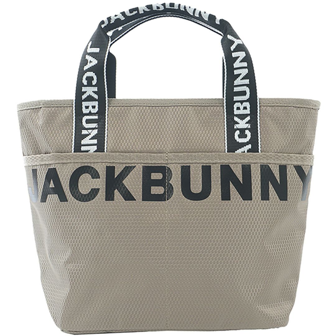 JackBunny!! ユニセックス メンズ レディース カートバッグ ラウンドバッグ ベージュ