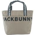 JackBunny!! ユニセックス メンズ レディース カートバッグ ラウンドバッグ ベージュ