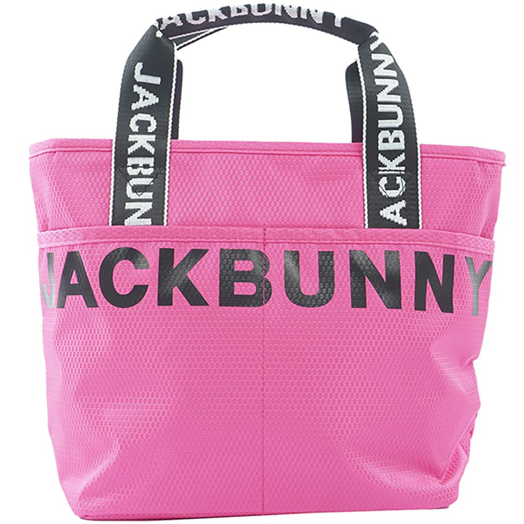 JackBunny!! ユニセックス メンズ レディース カートバッグ ラウンドバッグ ピンク
