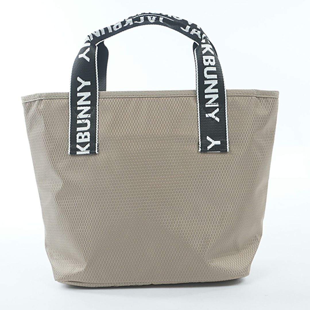 JackBunny!! ユニセックス メンズ レディース カートバッグ ラウンドバッグ ベージュ