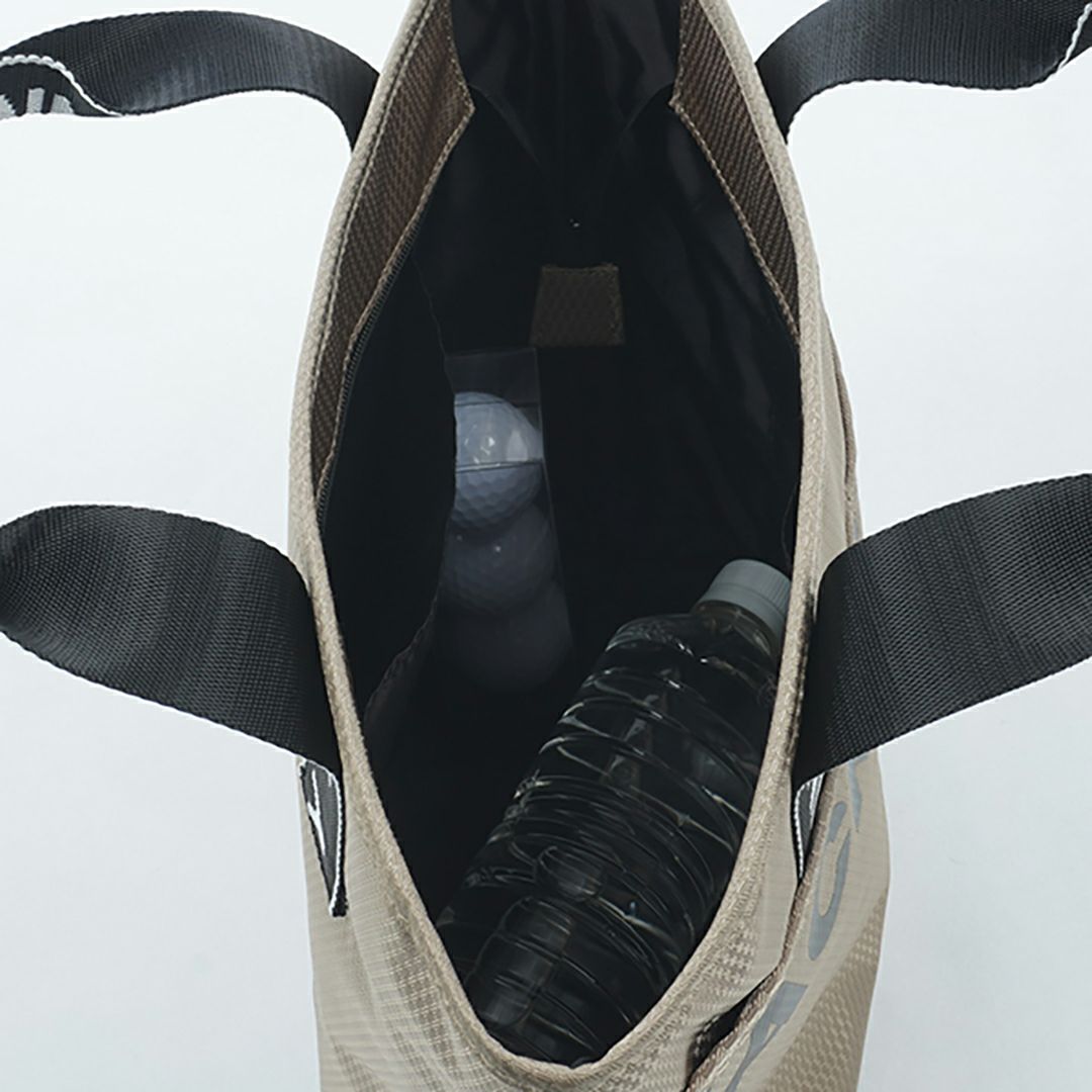 JackBunny!! ユニセックス メンズ レディース カートバッグ ラウンドバッグ ベージュ