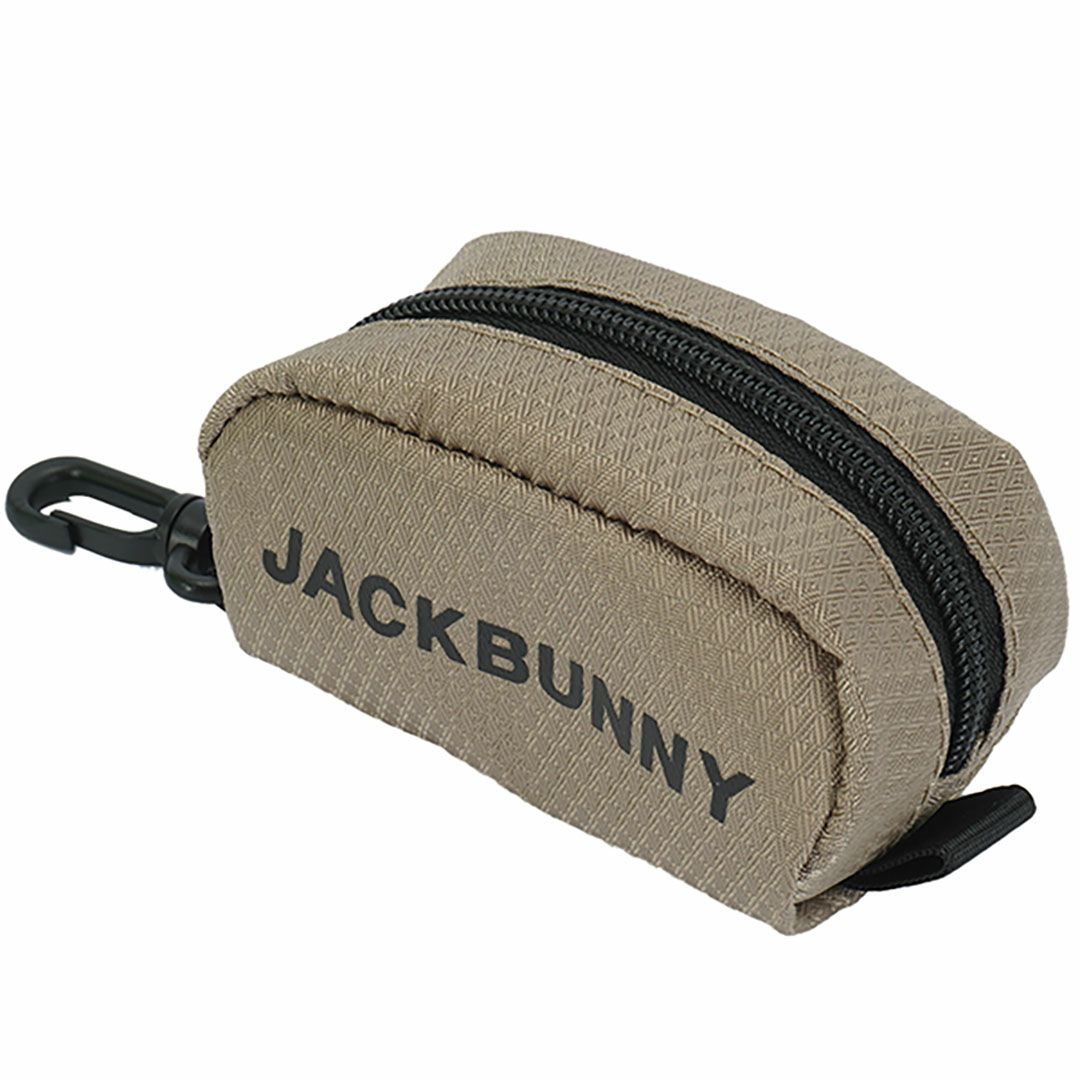JackBunny!! ユニセックス メンズ レディース ボールポーチ 小物入れ ベージュ