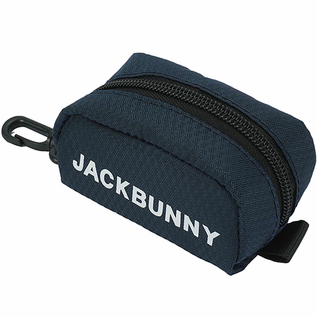 JackBunny!! ユニセックス メンズ レディース ボールポーチ 小物入れ ネイビー