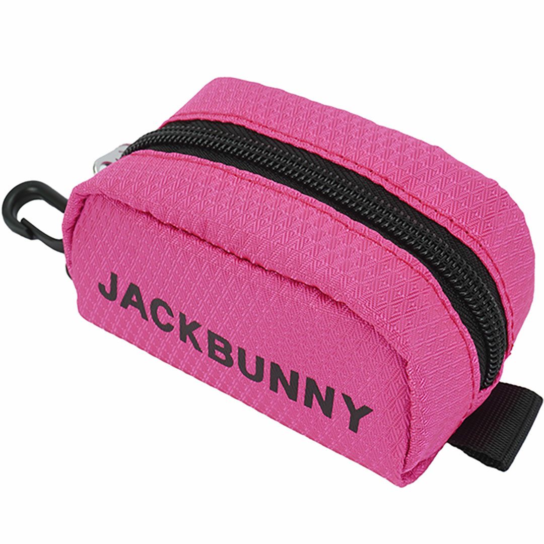 JackBunny!! ユニセックス メンズ レディース ボールポーチ 小物入れ ピンク