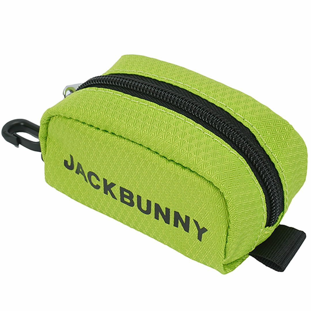 JackBunny!! ユニセックス メンズ レディース ボールポーチ 小物入れ イエロー