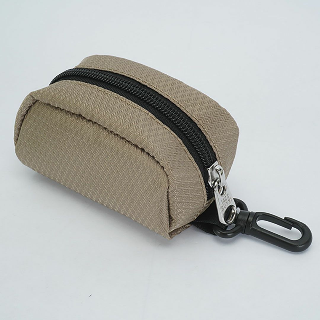 JackBunny!! ユニセックス メンズ レディース ボールポーチ 小物入れ ベージュ