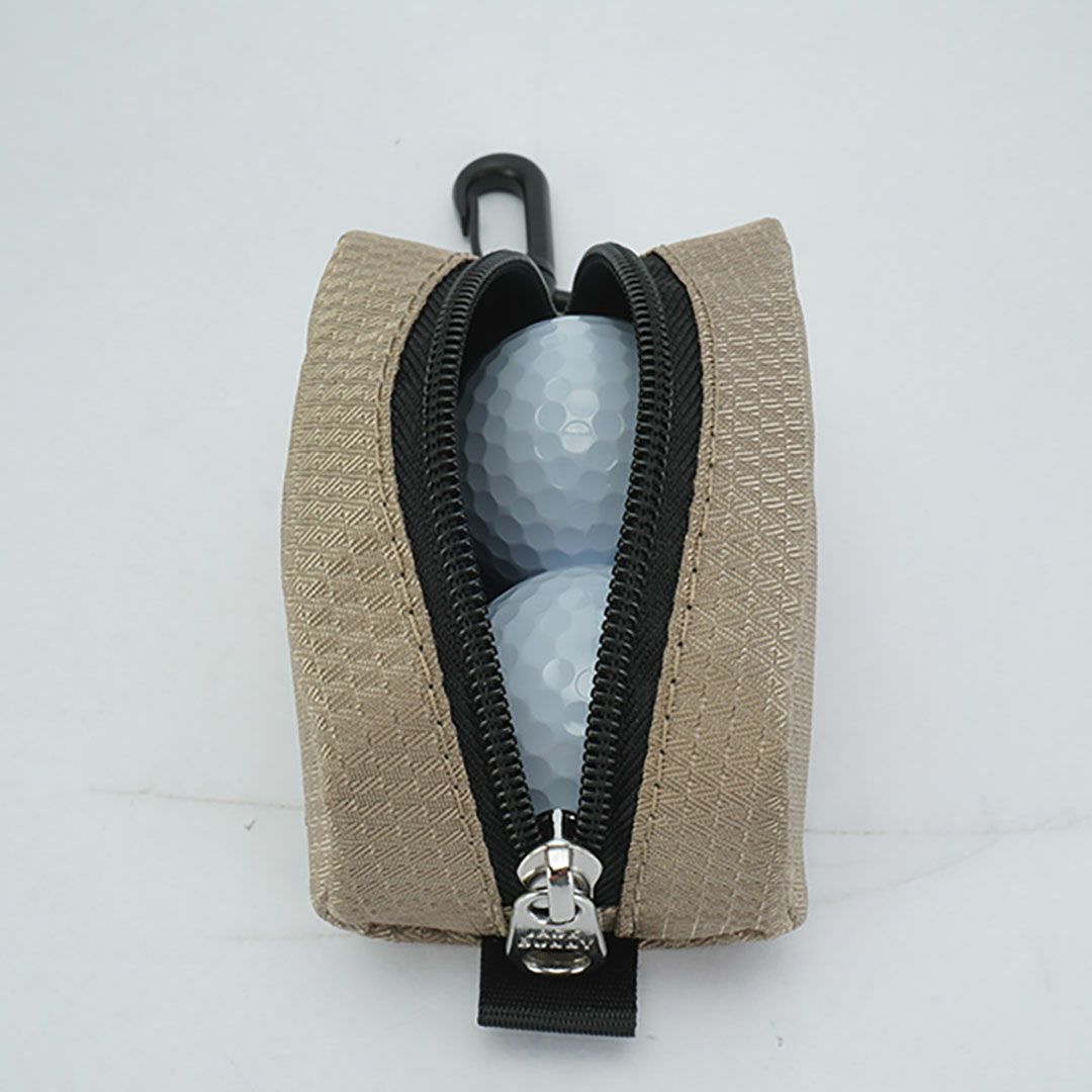 JackBunny!! ユニセックス メンズ レディース ボールポーチ 小物入れ ベージュ