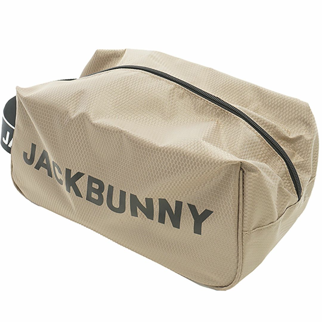 JackBunny!! ユニセックス メンズ レディース シューズケース ベージュ