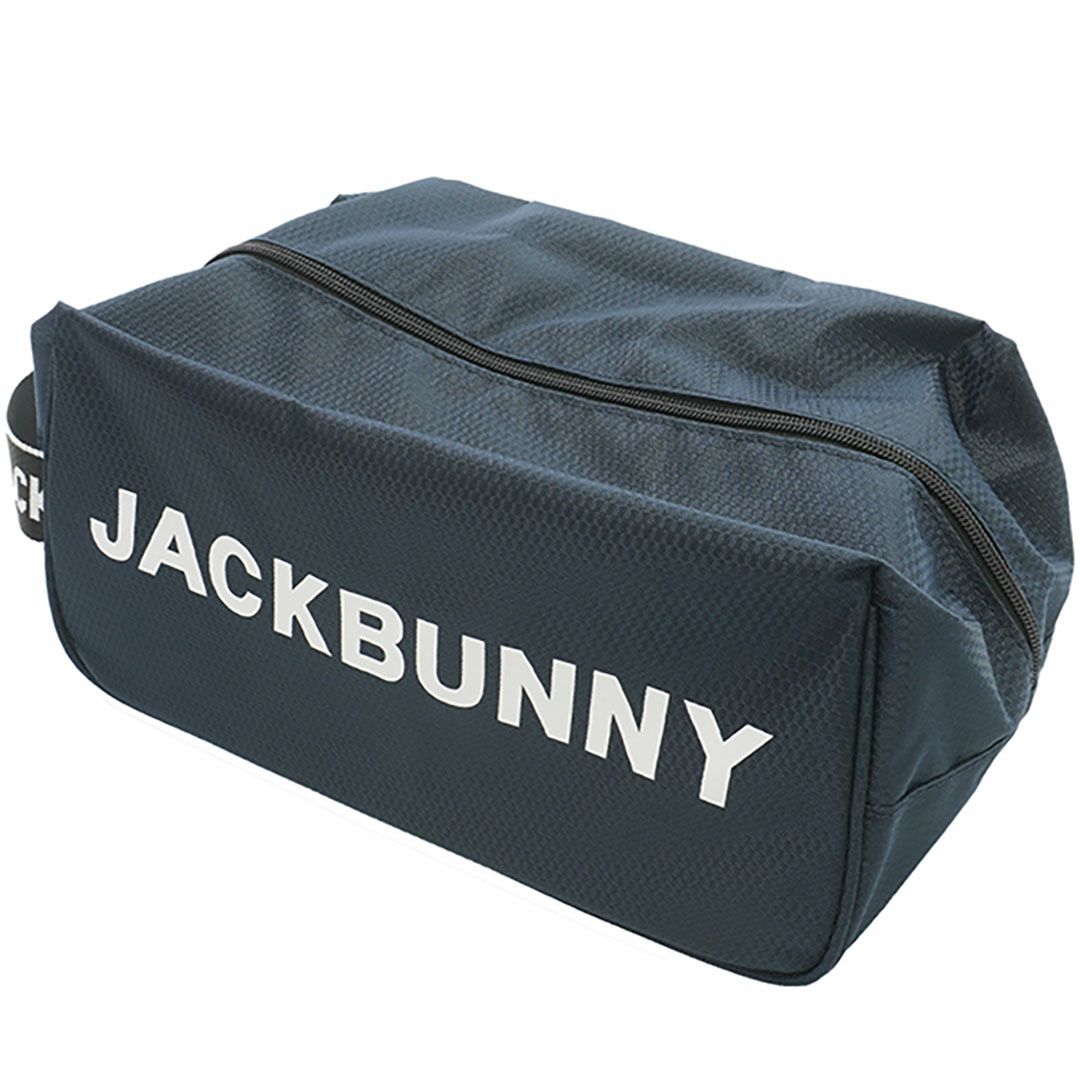 JackBunny!! ユニセックス メンズ レディース シューズケース ネイビー