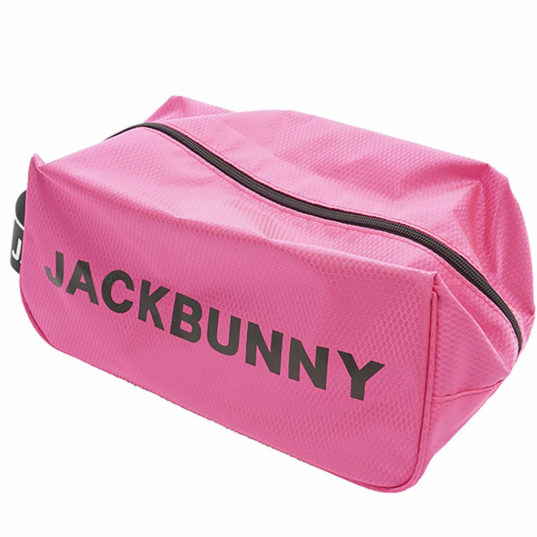 JackBunny!! ユニセックス メンズ レディース シューズケース ピンク