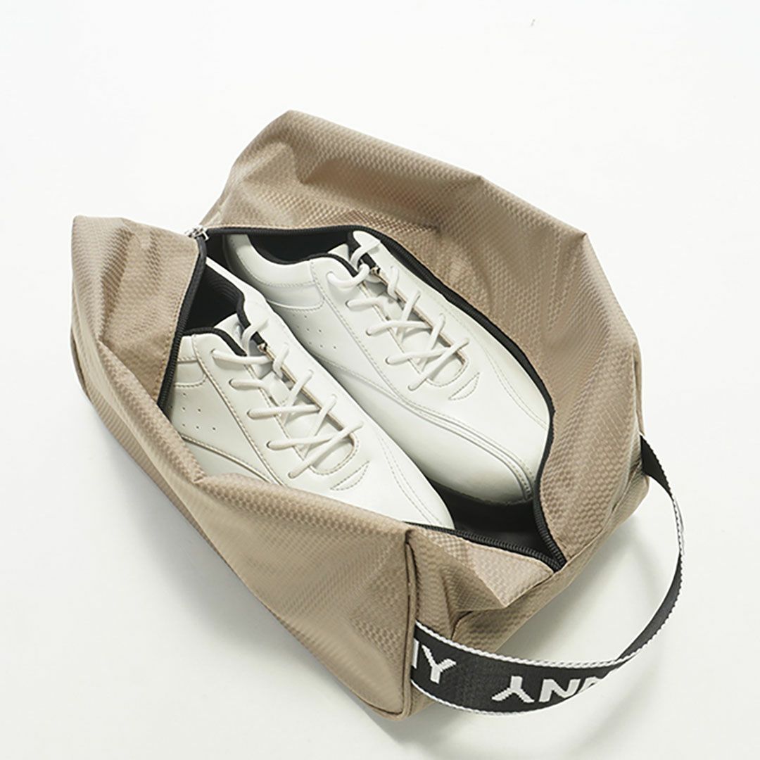 JackBunny!! ユニセックス メンズ レディース シューズケース ベージュ