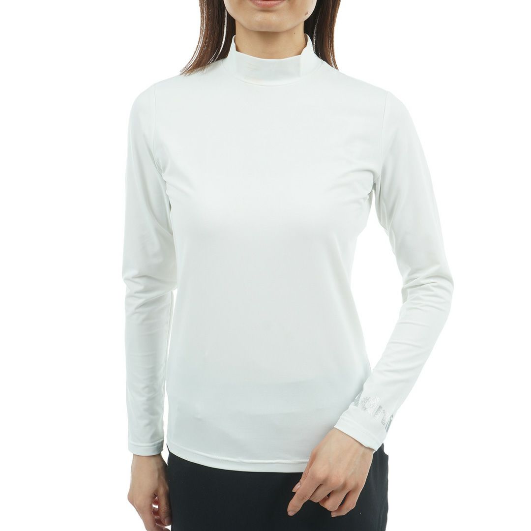 アドミラル ゴルフ Admiral GOLF レディース レディース 美ハダッチ　モックネックインナー ADLA539 詳細1