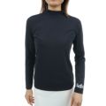 AdmiralGOLF レディース UVカットモックネックインナー ネイビー