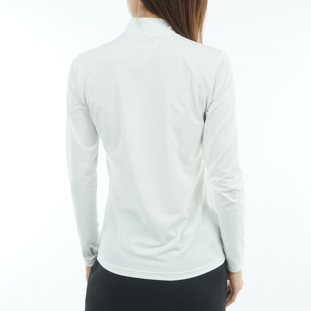 アドミラル ゴルフ Admiral GOLF レディース レディース 美ハダッチ　モックネックインナー ADLA539 詳細4