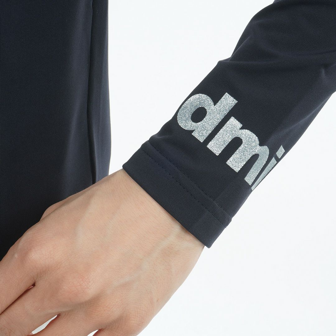 AdmiralGOLF レディース UVカットモックネックインナー ネイビー