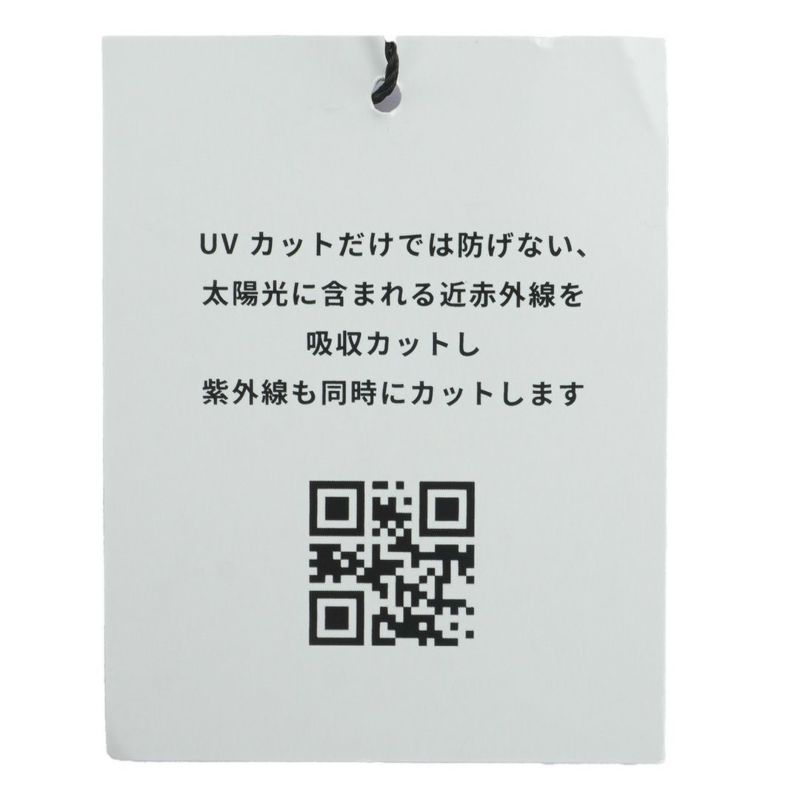 AdmiralGOLF レディース UVカットモックネックインナー ネイビー