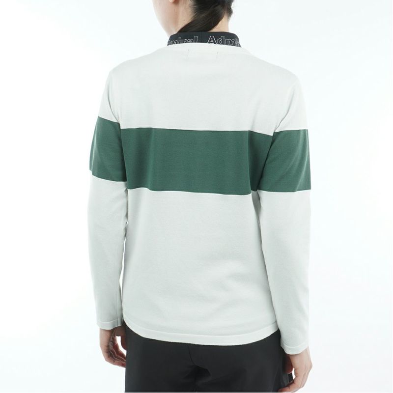 アドミラル ゴルフ Admiral GOLF レディース レディース マシュマロタッチ クルーネックライトニット ADLA550 詳細3