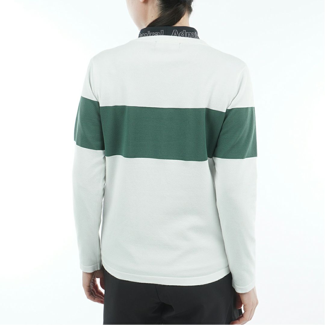 アドミラル ゴルフ Admiral GOLF レディース レディース マシュマロタッチ クルーネックライトニット ADLA550 詳細3