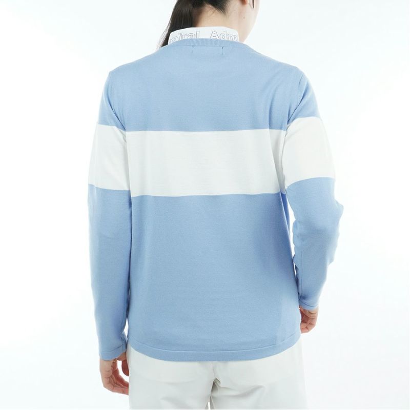 アドミラル ゴルフ Admiral GOLF レディース レディース マシュマロタッチ クルーネックライトニット ADLA550 詳細10