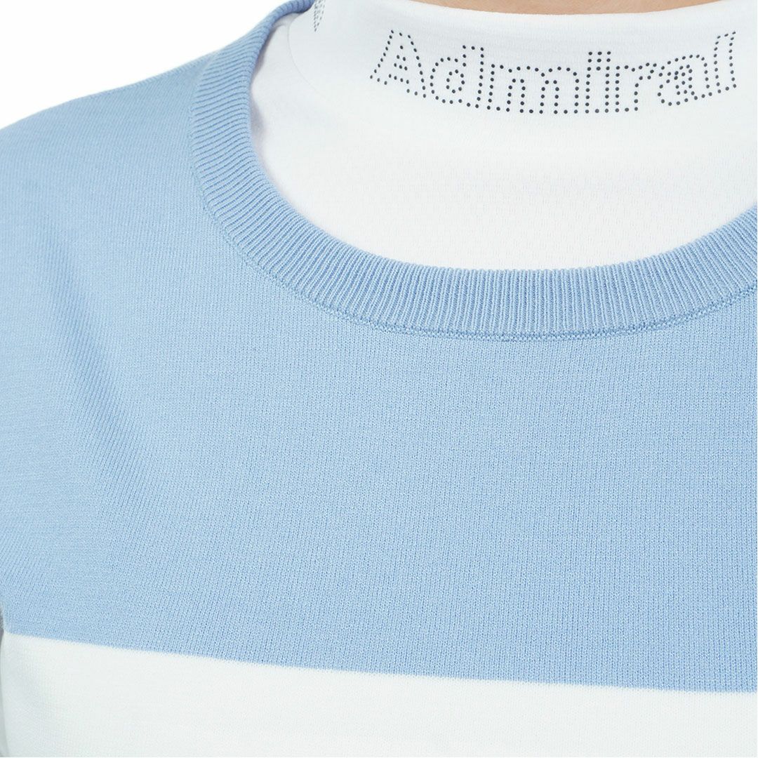 アドミラル ゴルフ Admiral GOLF レディース レディース マシュマロタッチ クルーネックライトニット ADLA550 詳細14