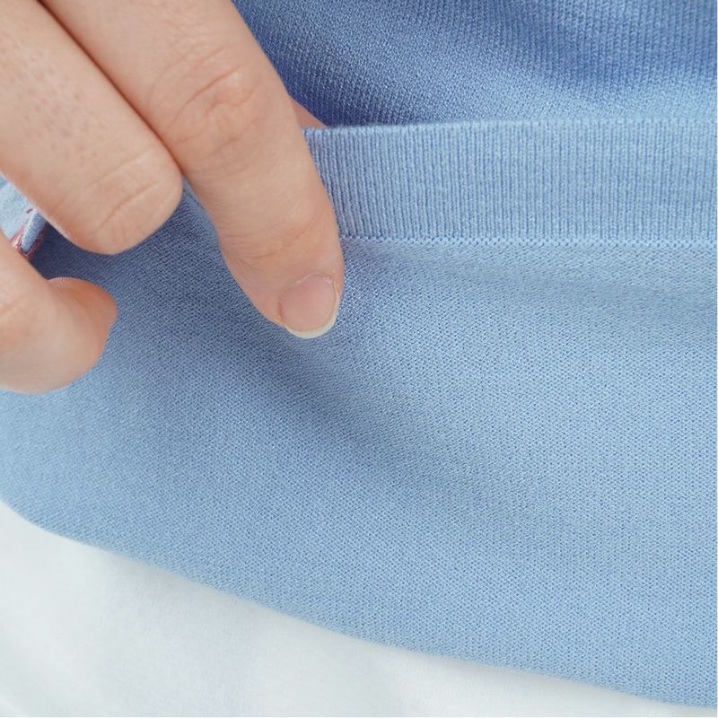 アドミラル ゴルフ Admiral GOLF レディース レディース マシュマロタッチ クルーネックライトニット ADLA550 詳細16