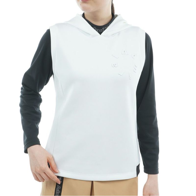 アドミラル ゴルフ Admiral GOLF レディース レディース ダンボール フーディーベスト ADLA551 詳細1