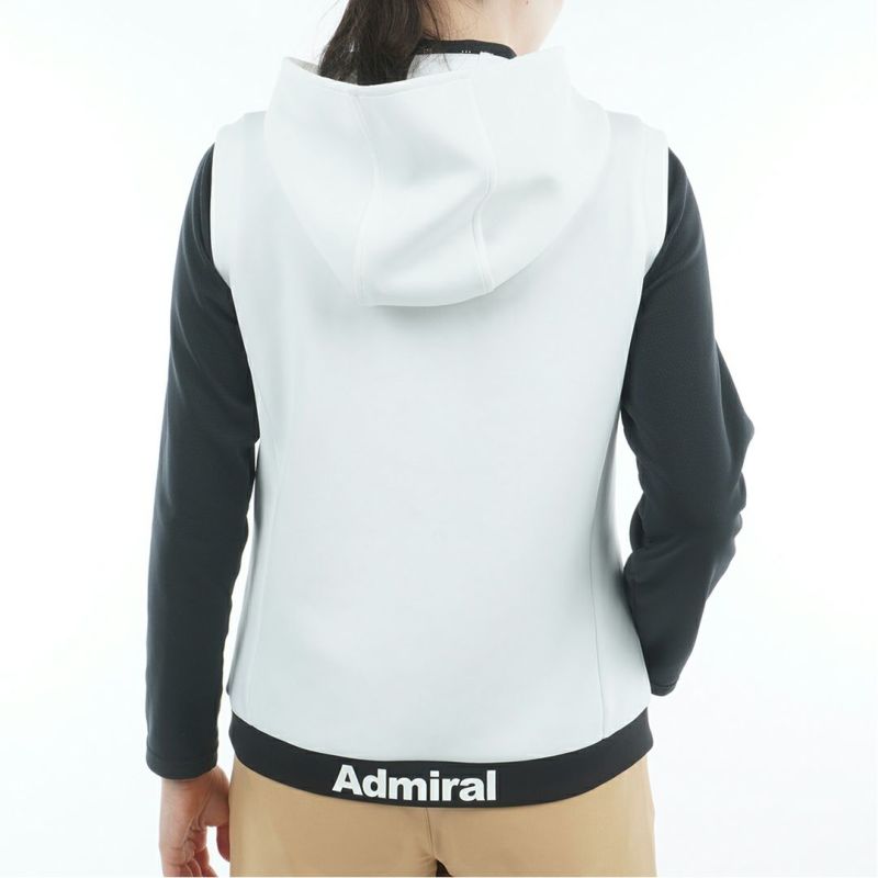 アドミラル ゴルフ Admiral GOLF レディース レディース ダンボール フーディーベスト ADLA551 詳細3