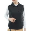 [アドミラル ゴルフ]レディース ダンボール フーディーベスト　ブラック