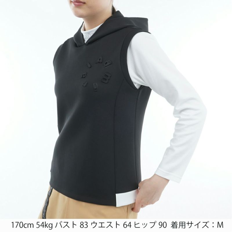 アドミラル ゴルフ Admiral GOLF レディース レディース ダンボール フーディーベスト ADLA551 詳細5