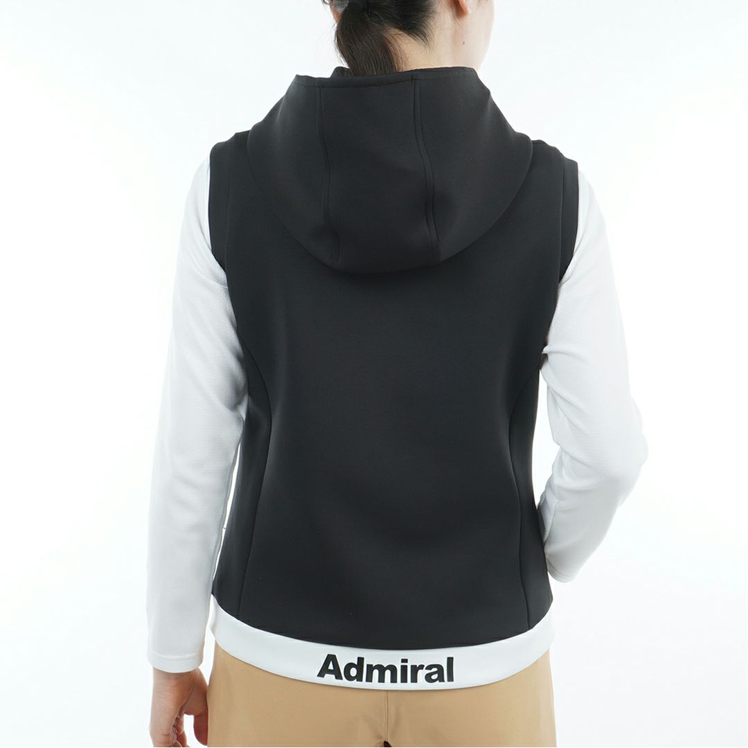 アドミラル ゴルフ Admiral GOLF レディース レディース ダンボール フーディーベスト ADLA551 詳細7