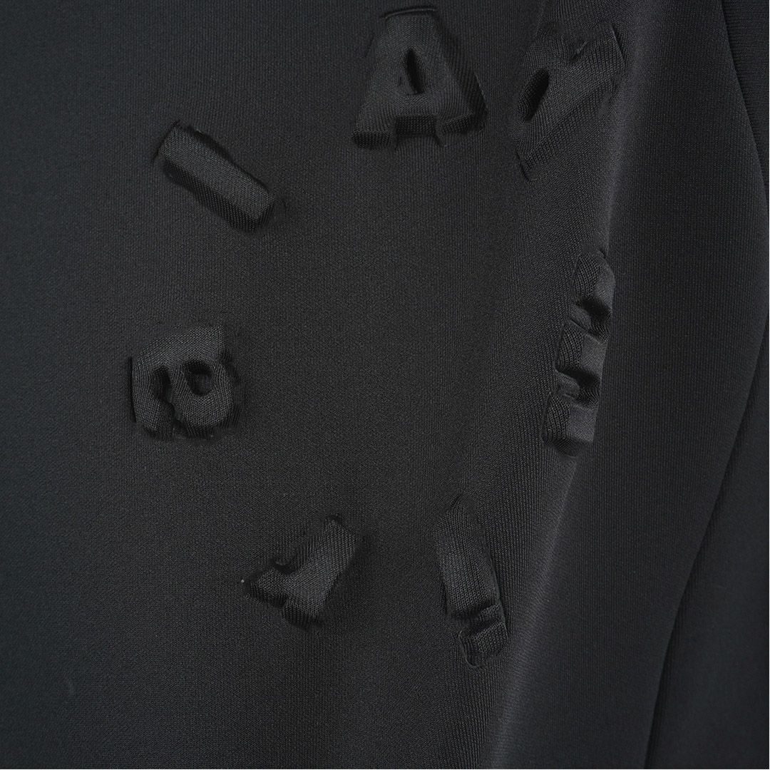 [アドミラル ゴルフ]レディース ダンボール フーディーベスト　ブラック