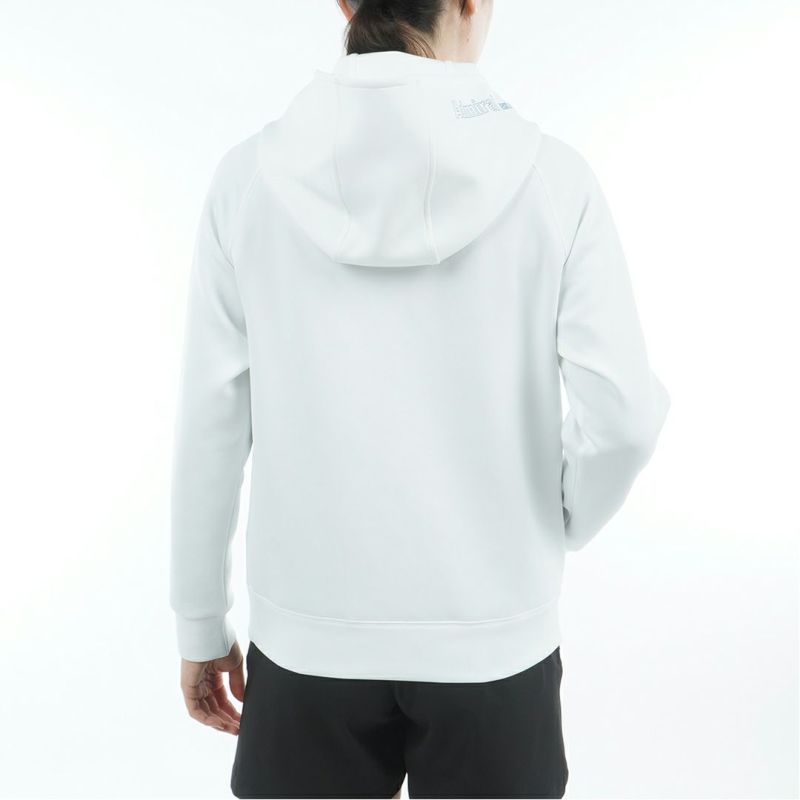 [アドミラル ゴルフ]レディース ダンボール フーディーパーカ　ホワイト