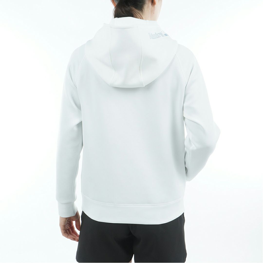 [アドミラル ゴルフ]レディース ダンボール フーディーパーカ　ホワイト